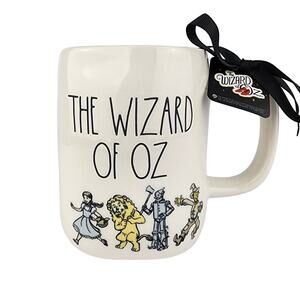 Rae Dunn The Wizard of Oz Characters Ceramic Mug